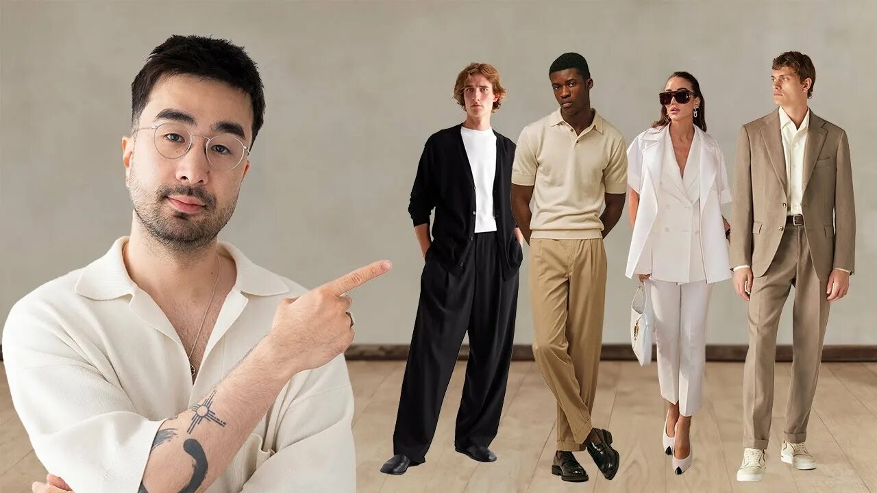 Quiet luxury мужской стиль Why Quiet Luxury Became The Biggest Fashion Trend - YouTube