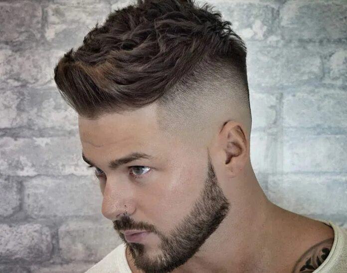 Quiff стрижка мужская Pin auf Men Hair