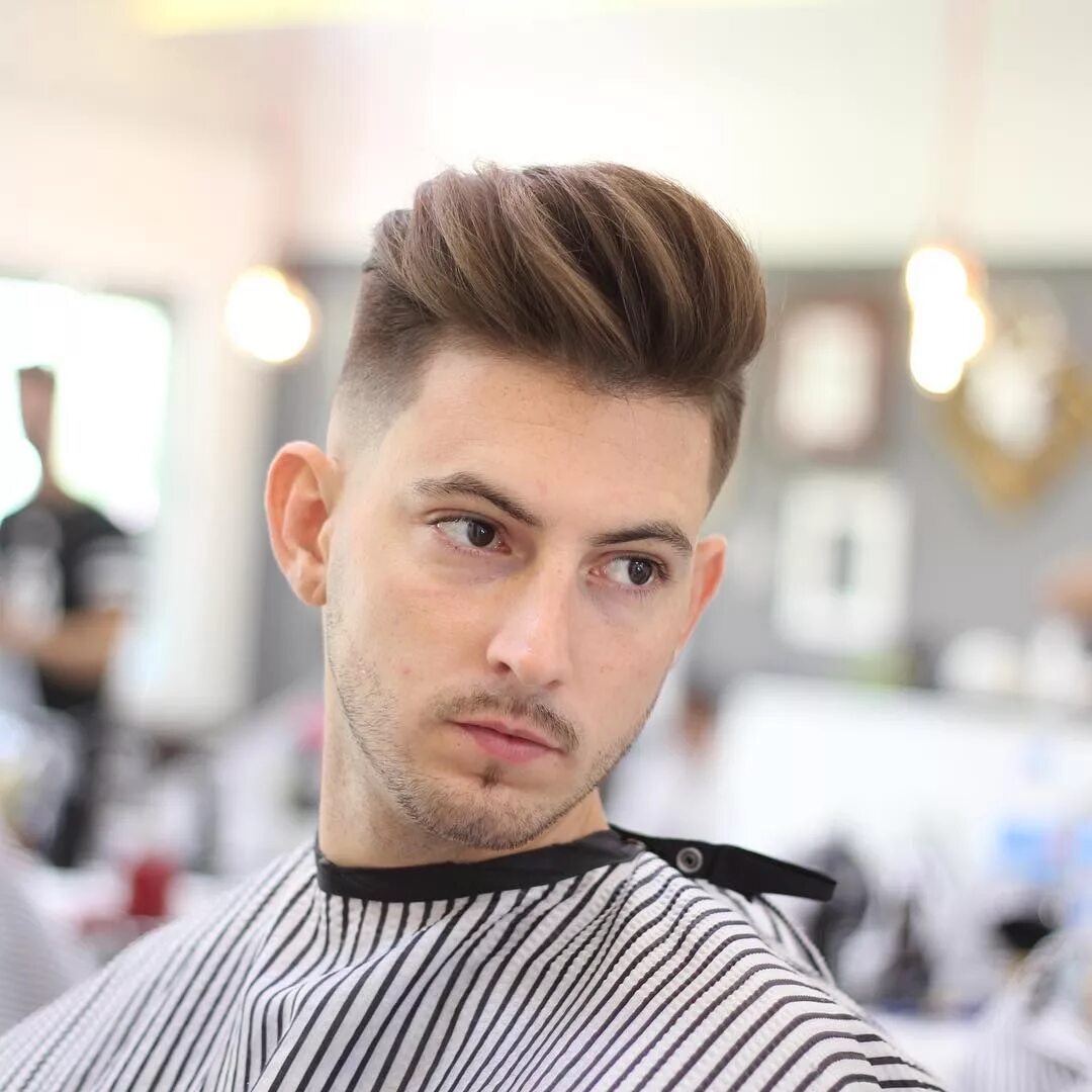 Quiff стрижка мужская Pin on Quiff Hairstyles