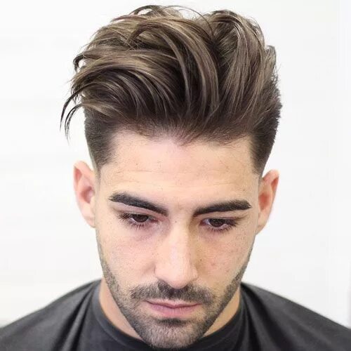 Quiff стрижка мужская Pin on Best Hairstyles For Men