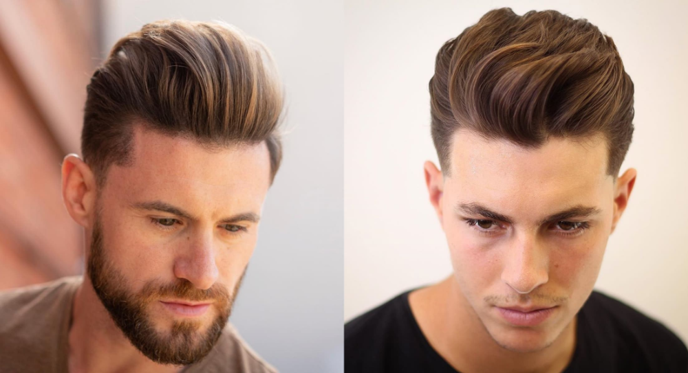 Quiff стрижка мужская Quiff hairstyles, Quiff haircut, Mens hairstyles