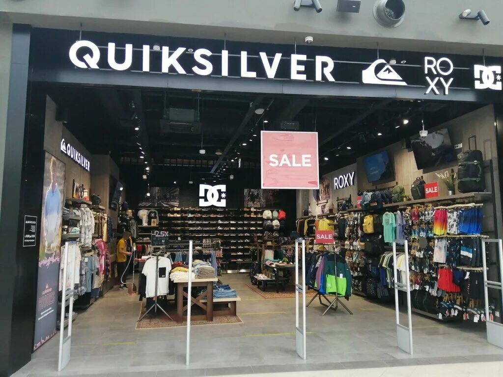 Quiksilver ш космонавтов 162б фото Quiksilver, спортивная одежда и обувь, ш. Космонавтов, 162Б, Пермь - Яндекс Карт