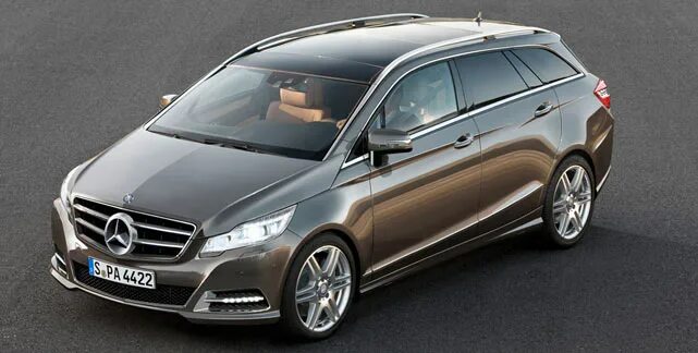 R класс фото Engine Sport: MERCEDES R-CLASS (PS)