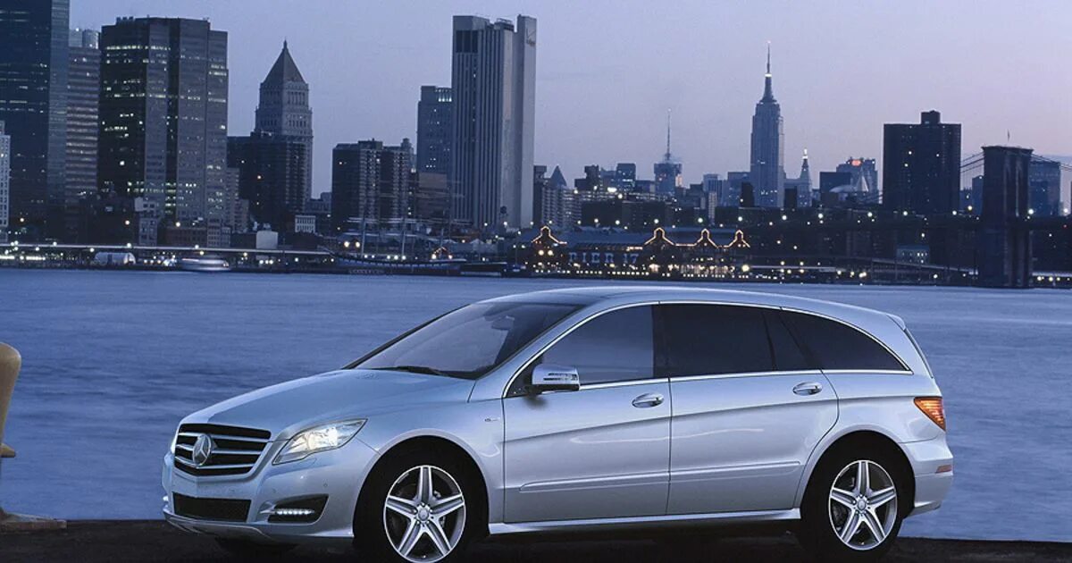 R класс фото Mercedes-Benz mulls return of R class for some markets Automotive News