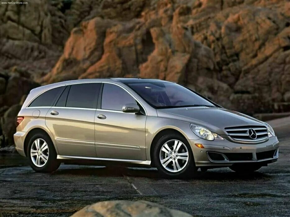 R класс фото Купить б/у Mercedes-Benz R-Класс I Рестайлинг 320 3.0d AT (224 л.с.) 4WD дизель 