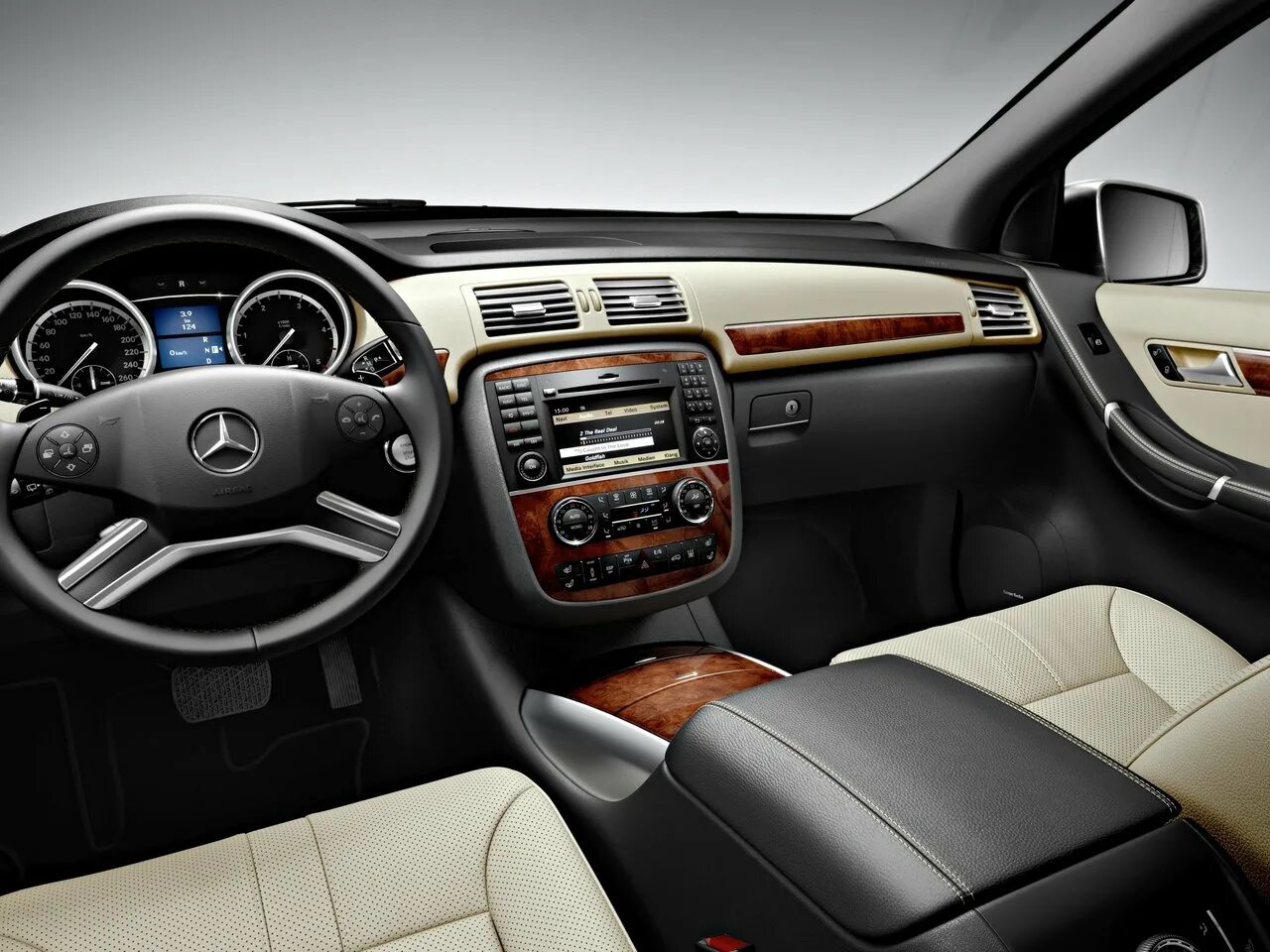 R класс фото Mercedes-Benz R-Класс 1 поколение 2 рестайлинг, минивэн - технические характерис