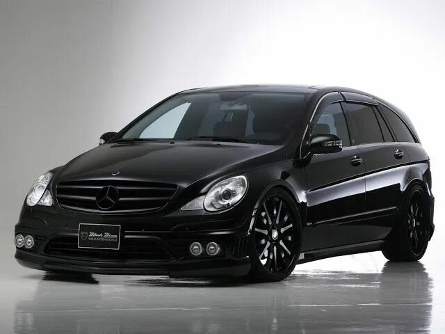 R класс фото All Cars NZ: Mercedes Benz R-Class W251 2009 by Wald Internatio... Mercedes benz