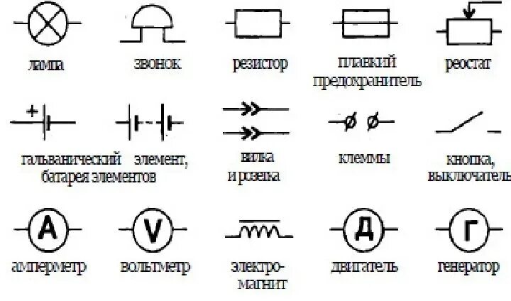 R1 на электрической схеме Руководство для электриков - основы электрических соединений и их виды - Все для