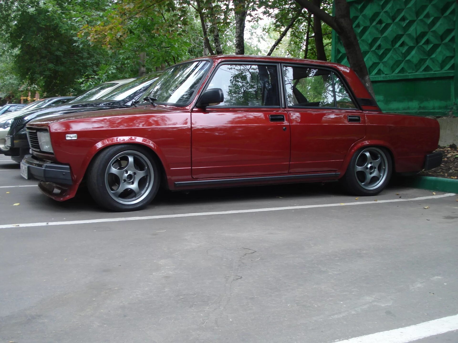 R15 на ваз фото Ваз 2105. - Сообщество "DRIVE2 LowCars" на DRIVE2