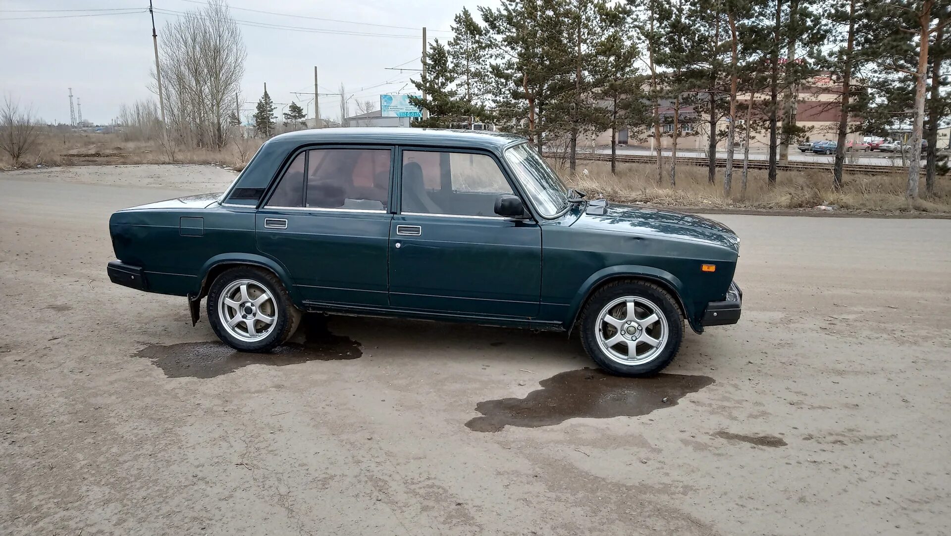 R15 на ваз фото Диски R15 205/55 - Lada 210740, 1,6 л, 2007 года колёсные диски DRIVE2