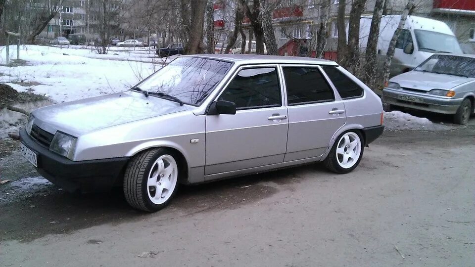 R15 на ваз фото Lada 21093i 1.6 бензиновый 2003 на DRIVE2