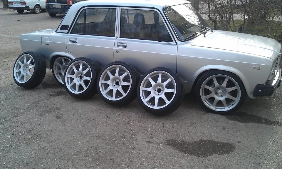 R15 на ваз фото Переобулся ВСМПО Пантера и Bridgestone. - Lada 21074, 1,6 л, 2011 года колёсные 