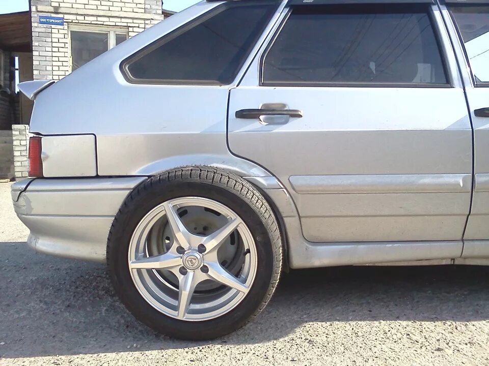 R15 на ваз фото Литые Диски NZ F-30 и Tigar Hitris 195 50 R15 (Часть 2) - Lada 2114, 1,8 л, 2009