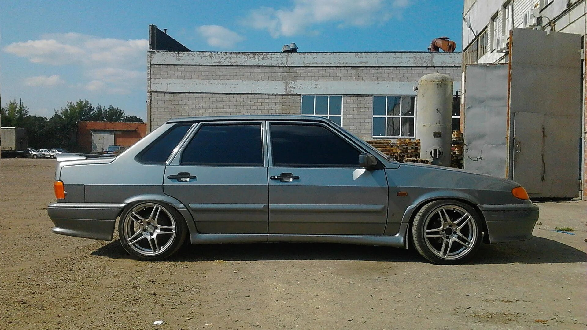 R15 на ваз фото Lada 2115 бензиновый 2010 на DRIVE2