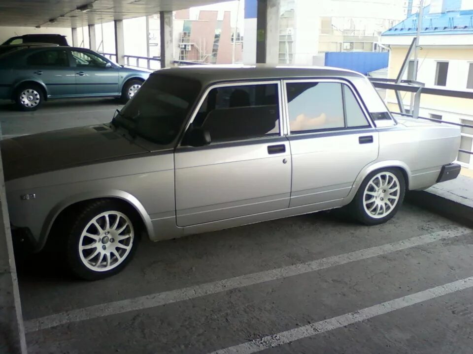 R15 на ваз фото 15 ри - Lada 21074, 1,6 л, 2011 года колёсные диски DRIVE2