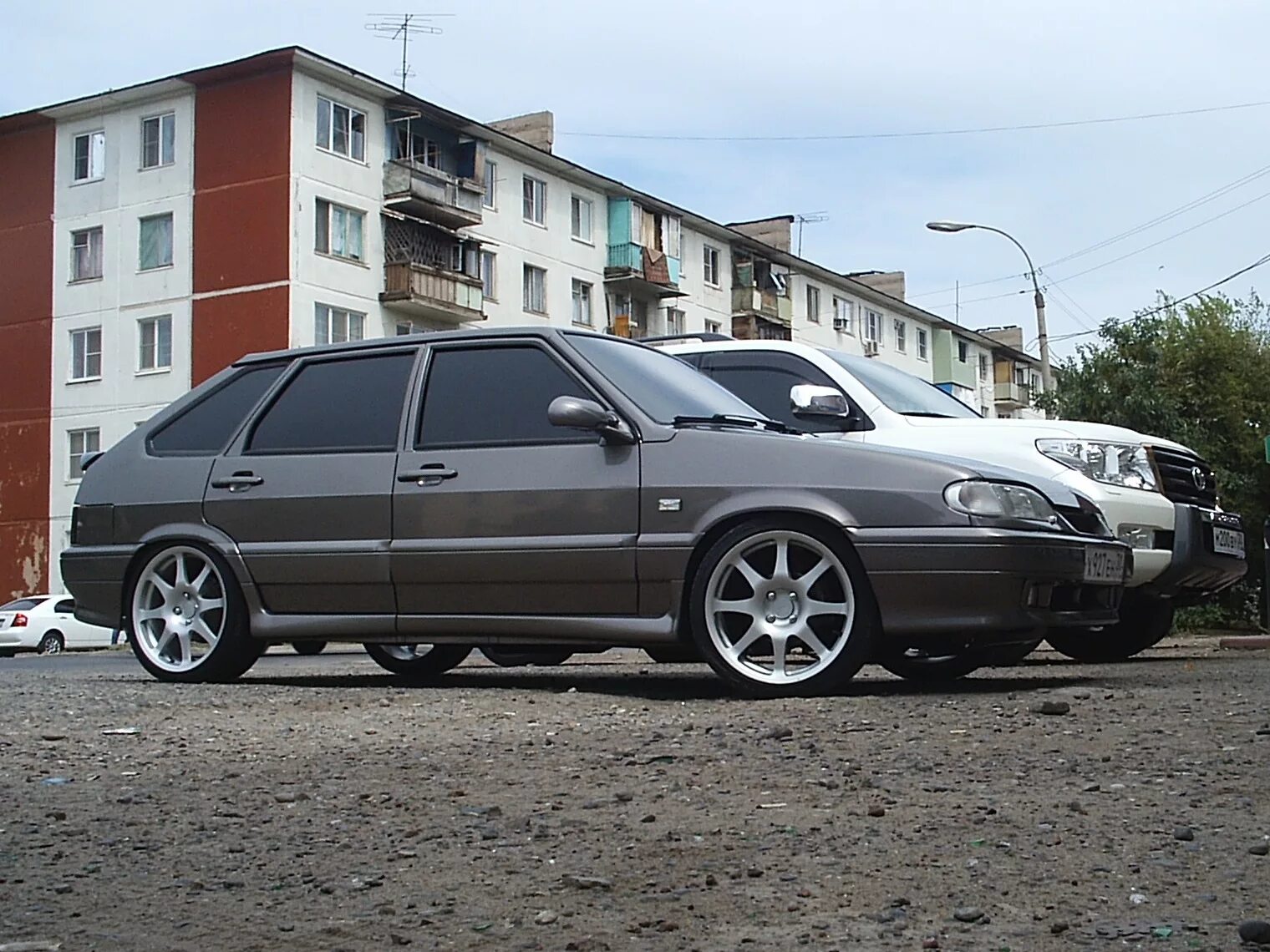 R15 на ваз фото Диски на лето ! - Lada 2113, 1,5 л, 2004 года колёсные диски DRIVE2