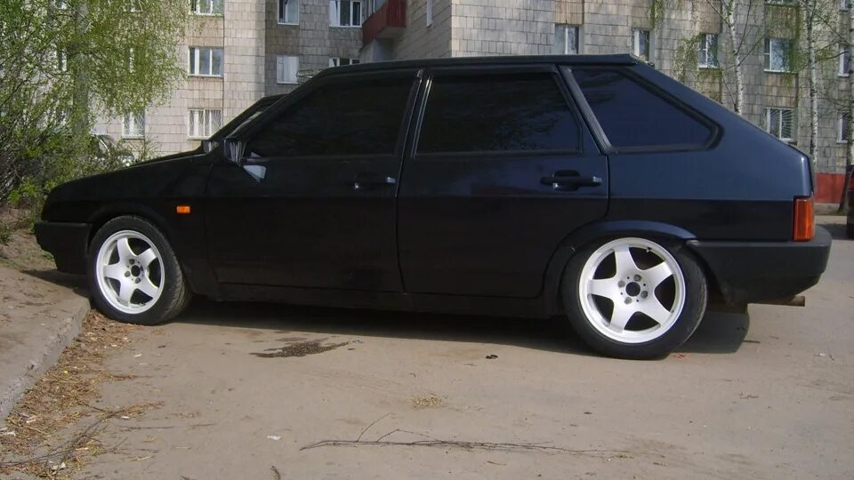 R15 на ваз фото Lada 2109 бензиновый 2005 бандитмобиль* на DRIVE2