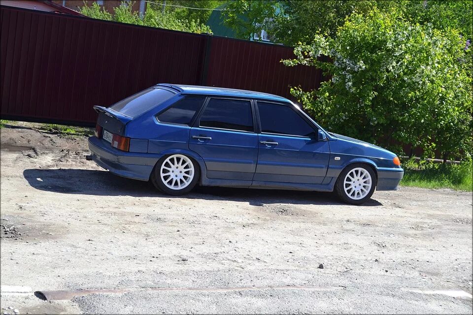 R15 на ваз фото ДИСКИ ВСМПО ВЕГА R 15 - Lada 2114, 1,6 л, 2004 года колёсные диски DRIVE2