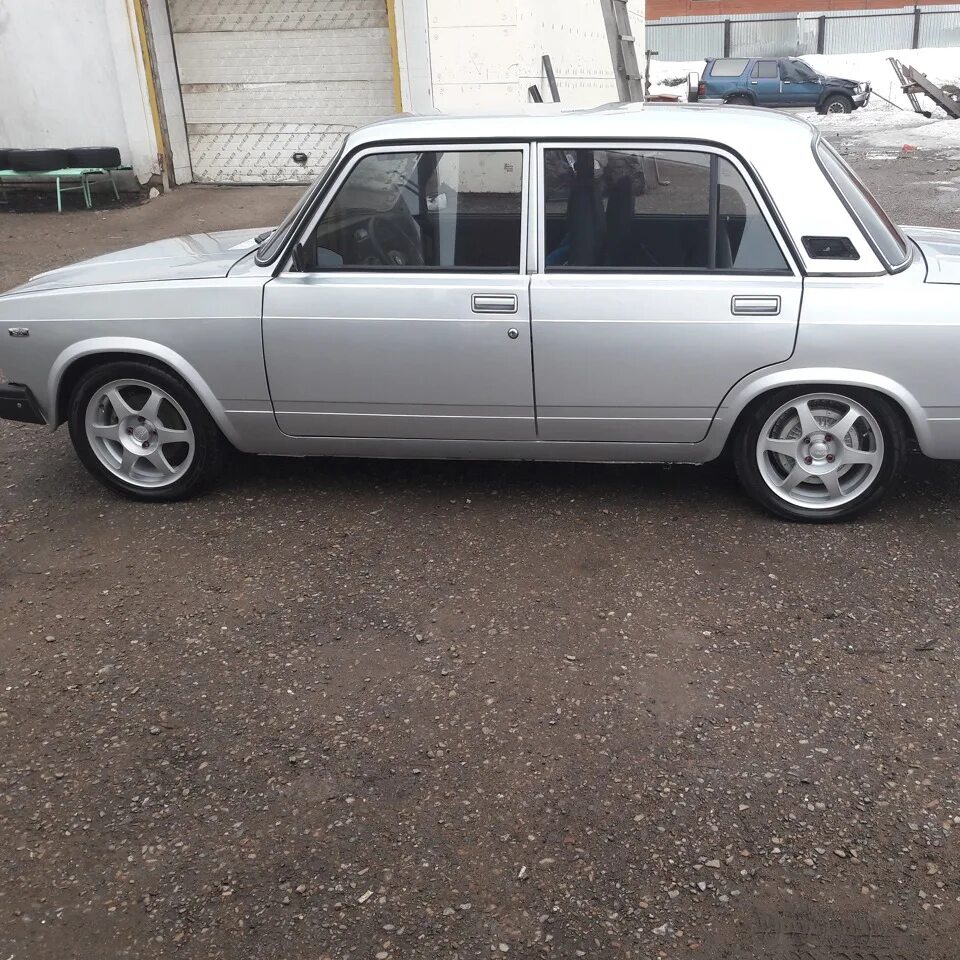 R15 на ваз фото Переобуюсь ВСМПО-Орион 15 Dunlop sports max.195"50"zr15 - Lada 21074, 1,6 л, 201