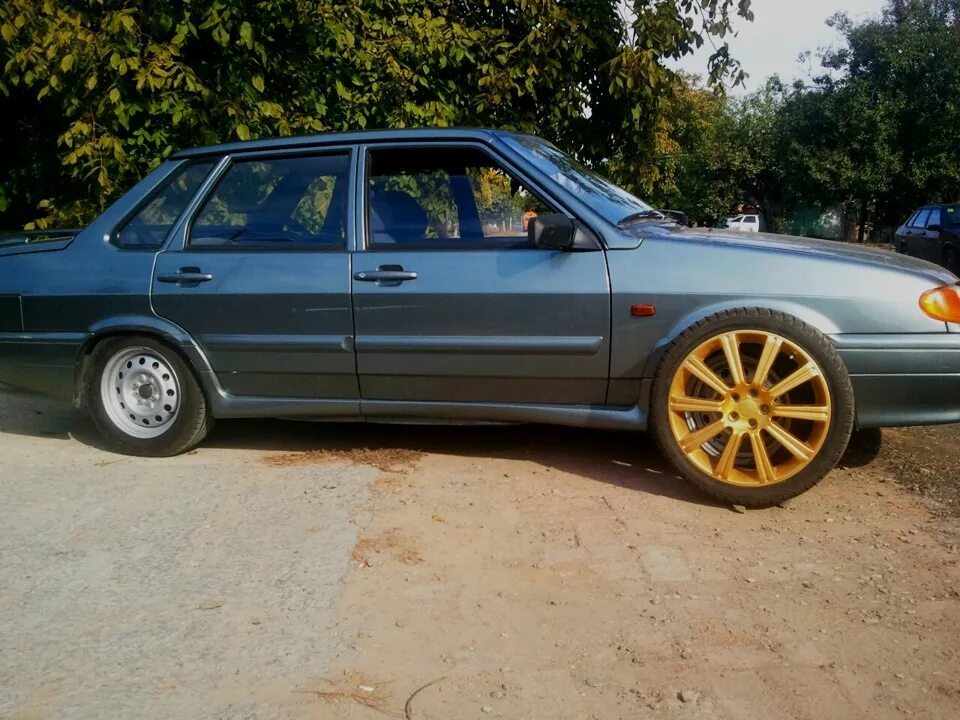 R15 на ваз фото Запись № 23. Диски от Subaru - Lada 2115, 1,6 л, 2010 года фотография DRIVE2