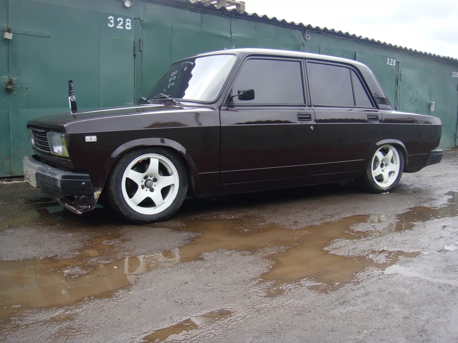 R15 на ваз фото Новости. - Lada 2105, 1,6 л, 2009 года просто так DRIVE2