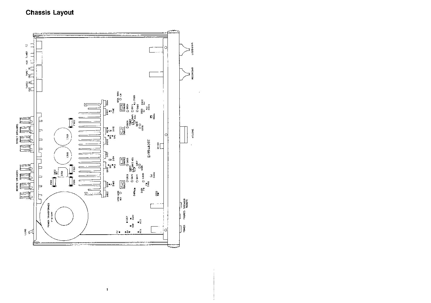 Ra80h1415m1 схема усилителя ROTEL RA-935BX SM Service Manual download, schematics, eeprom, repair info for e