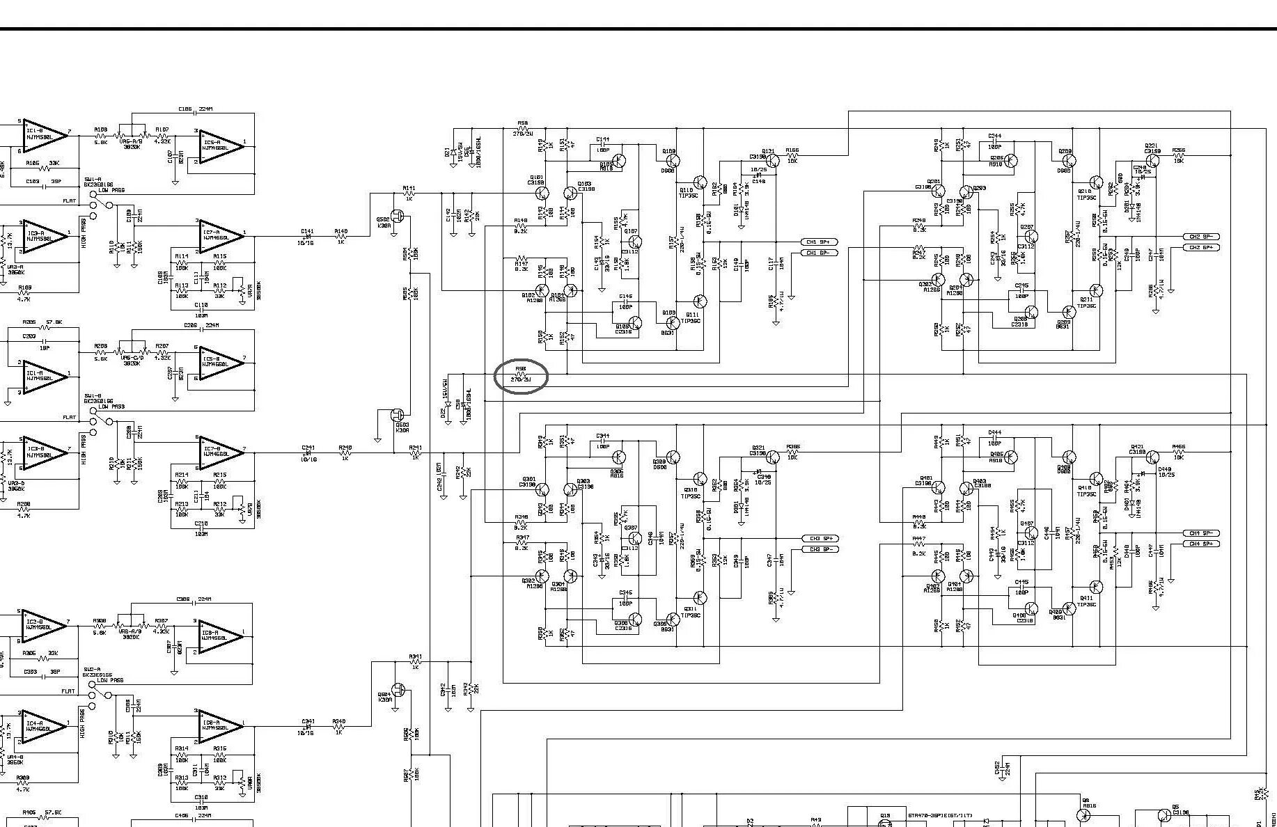 Ra80h1415m1 схема усилителя Усь blaupunkt gta 470 - вышел из защиты - Сообщество "Электронные Поделки" на DR