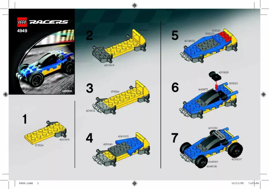 Racers инструкция по сборке Lego 66263 CITY Value-Pack Transport: описание, детали. Инструкция по сборке