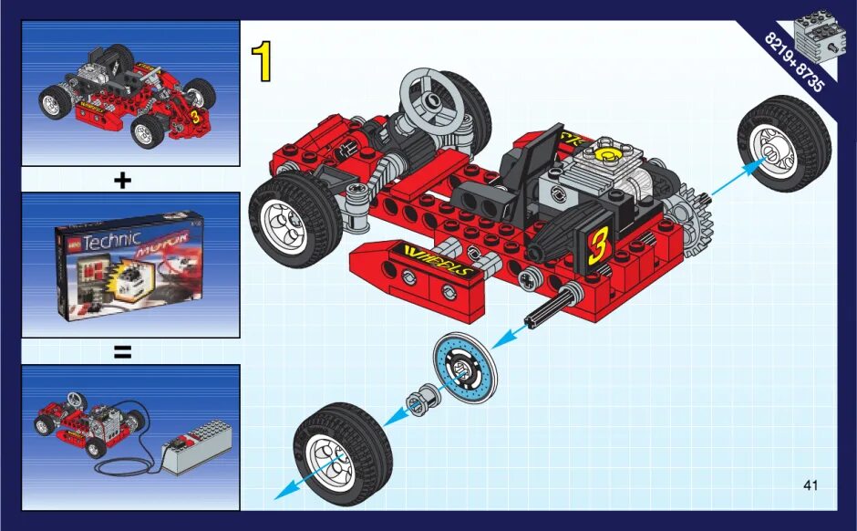 Racers инструкция по сборке Инстуркция Racer шаг 41