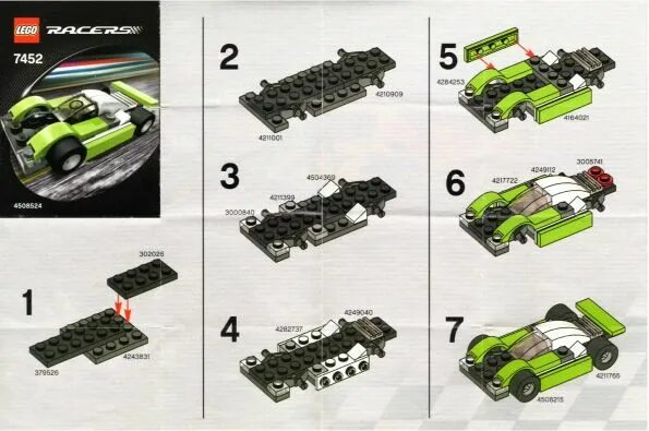 Racers инструкция по сборке Old LEGO ® Instructions in 2024 Custom lego, Lego kits, Lego