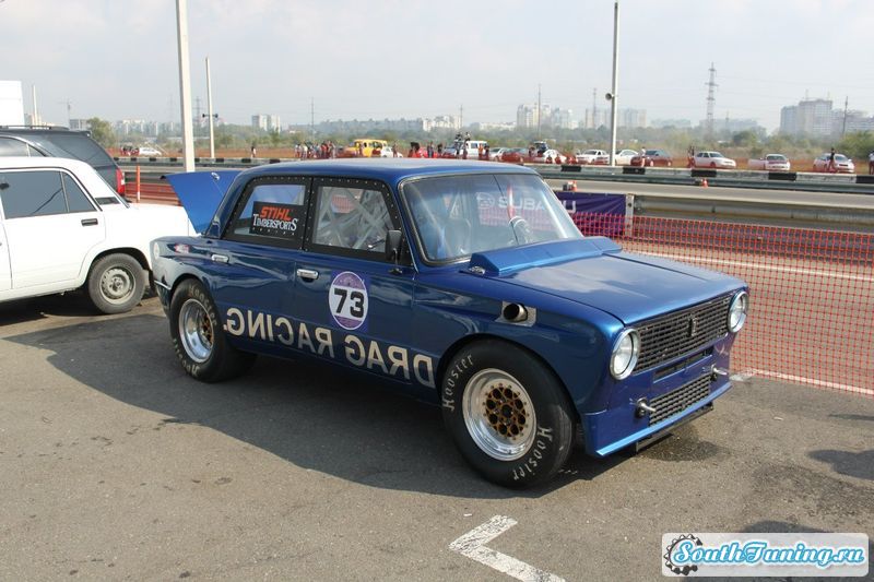 Racing team тюнинг автомобилей Результаты Финала чемпионата России по дрэг рейсингу 2012 - SouthTuning.ru