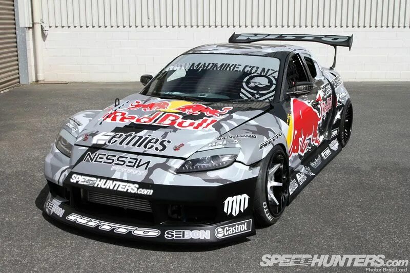 Racing team тюнинг автомобилей The Badbul Reloaded - Speedhunters Mazda, Car drift racing, Japan cars