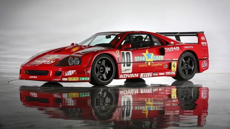 Racing team тюнинг автомобилей Behold the Incredible Race Cars at This Japanese Auction Ferrari f40, Racing, Ra