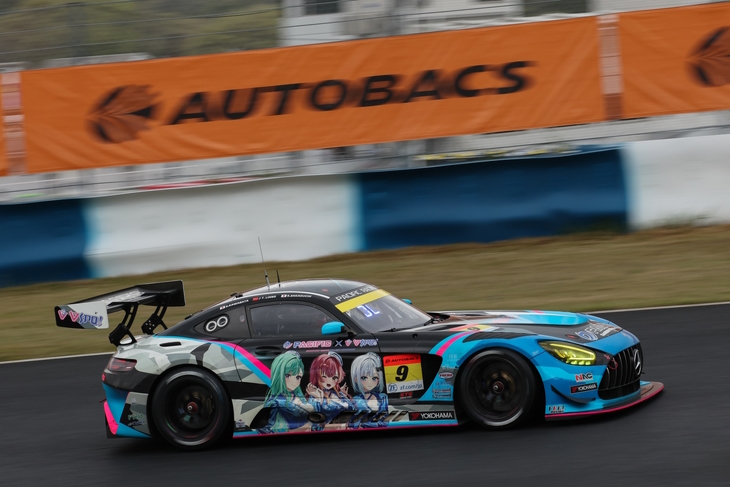 Racing team тюнинг автомобилей Pacific Racing Team