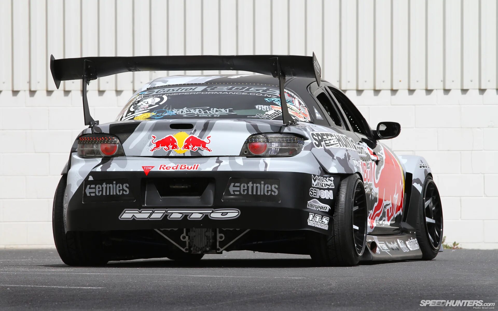 Racing team тюнинг автомобилей Мучительный выбор спойлера - Mazda RX-8, 1,3 л, 2003 года стайлинг DRIVE2
