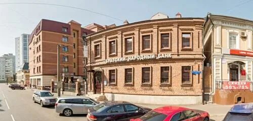 Rada ул каратанова 17 красноярск фото Panorama: Bratsky aktsionerny narodny kommerchesky bank, bank, Russia, Krasnoyar