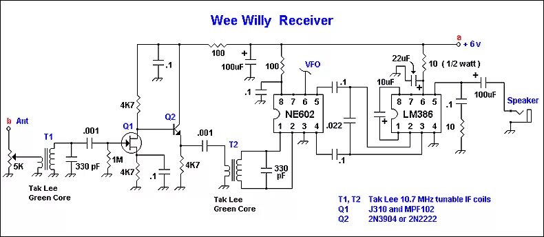 Radio receiver ar 1 500n схема подключения wee willy Receiver - Signal_Processing - Circuit Diagram - SeekIC.com