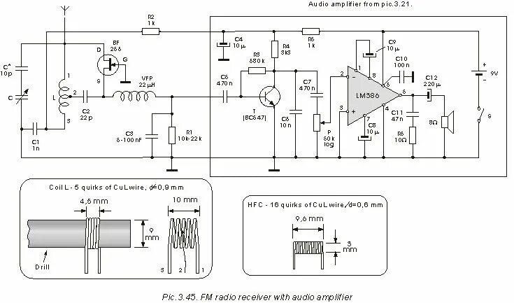 Radio receiver ar 1 500n схема подключения Radio Receivers, from Crystal Set to Stereo (Ebook) 3.15.3 - MIKROE Radio, First