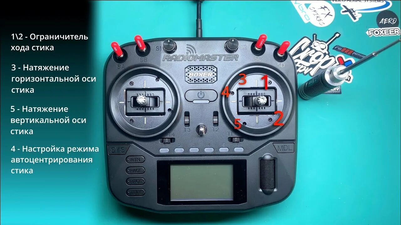 Radiomaster как подключить к пк Как настроить стики на Radiomaster BOXER ??? Radiomaster gimbal hall v4 - YouTub
