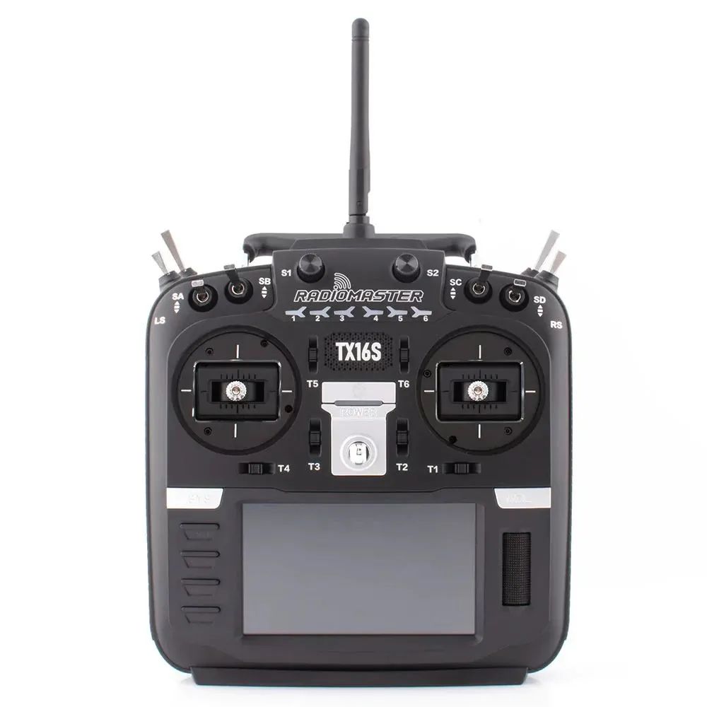 Radiomaster pocket elrs как подключить к пк Radiomaster TX16S MKII авиамоделирование пульт дистанционного управления ELRS мо
