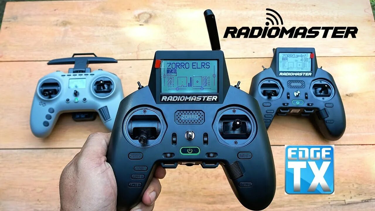 Radiomaster pocket elrs как подключить к пк RADIOMASTER ZORRO ELRS Unboxing & Review - YouTube