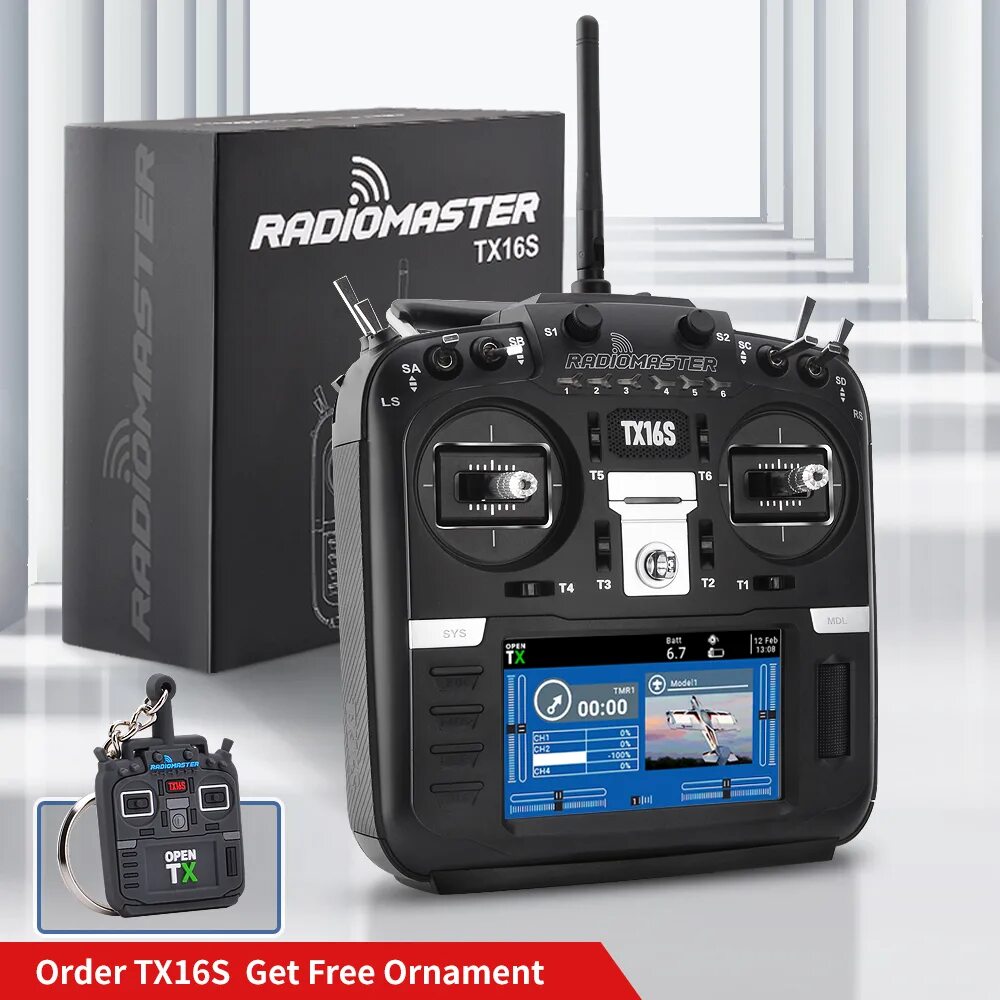 Radiomaster pocket как подключить к пк Other RC Model Vehicles & Kits RADIOMASTER TX16S Multi-protocol OpenTX Radio Tra