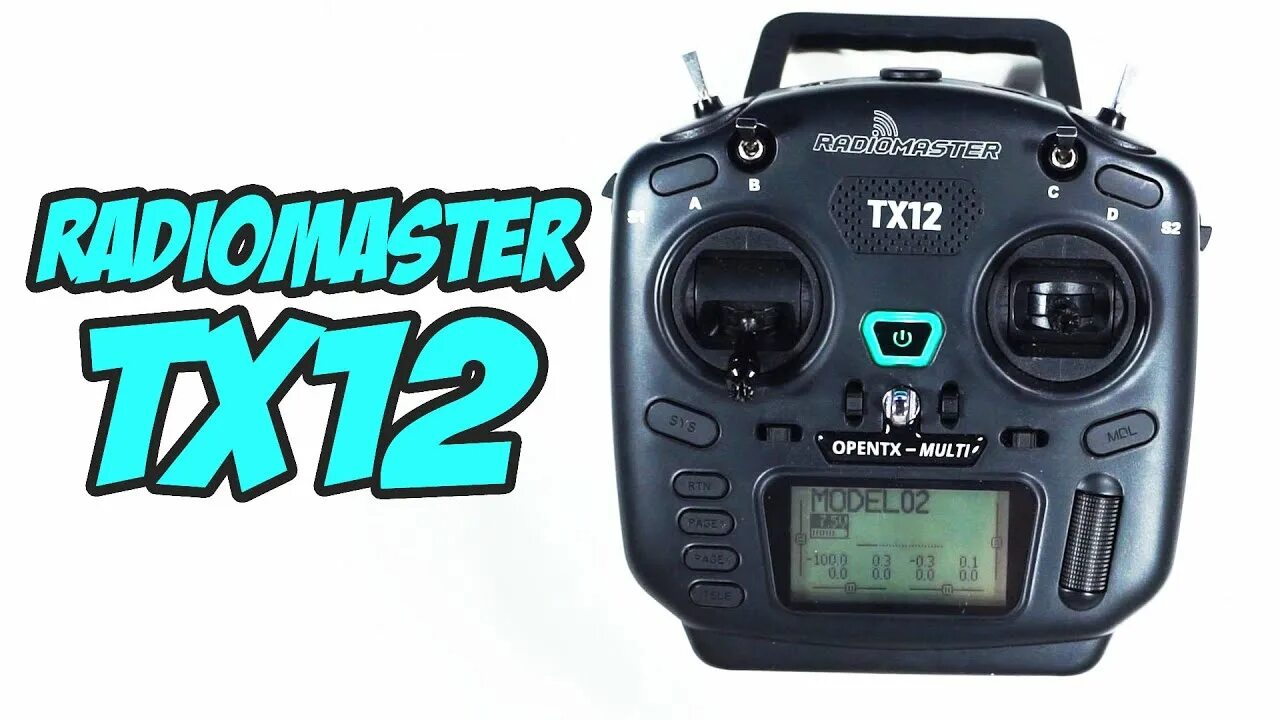 Radiomaster tx12 подключение к компьютеру ☀ Аппаратура за 70 баксов - я балдею... Radiomaster TX12 - YouTube