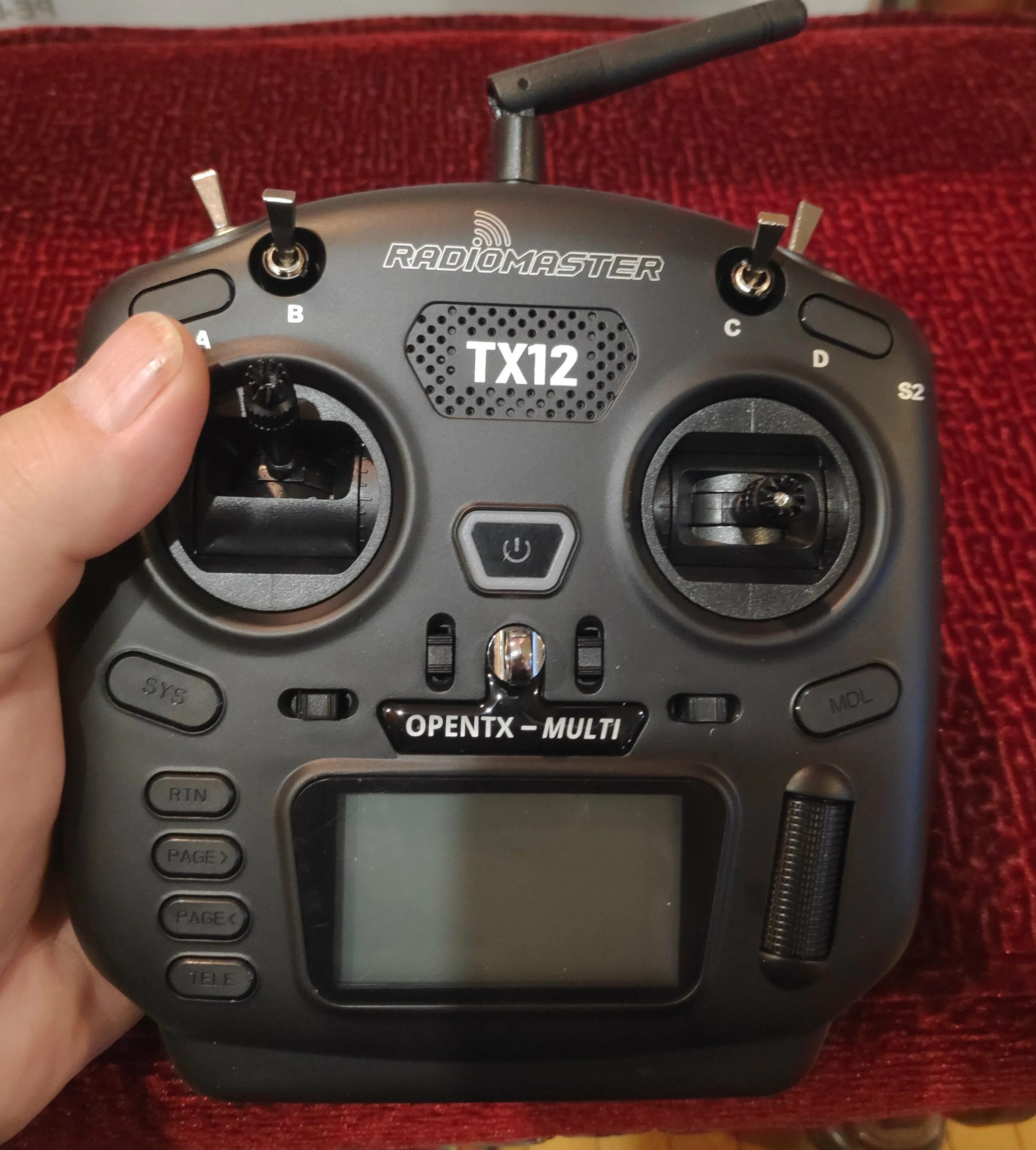 Radiomaster tx12 подключение к компьютеру Radiomaster tx12 подключение к компьютеру