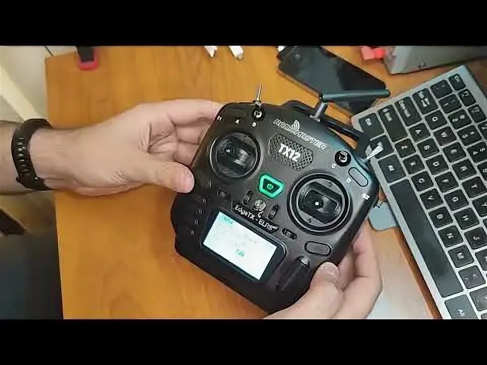 Radiomaster tx12 подключение к компьютеру Radiomaster TX12 обновление OpenTX Видео