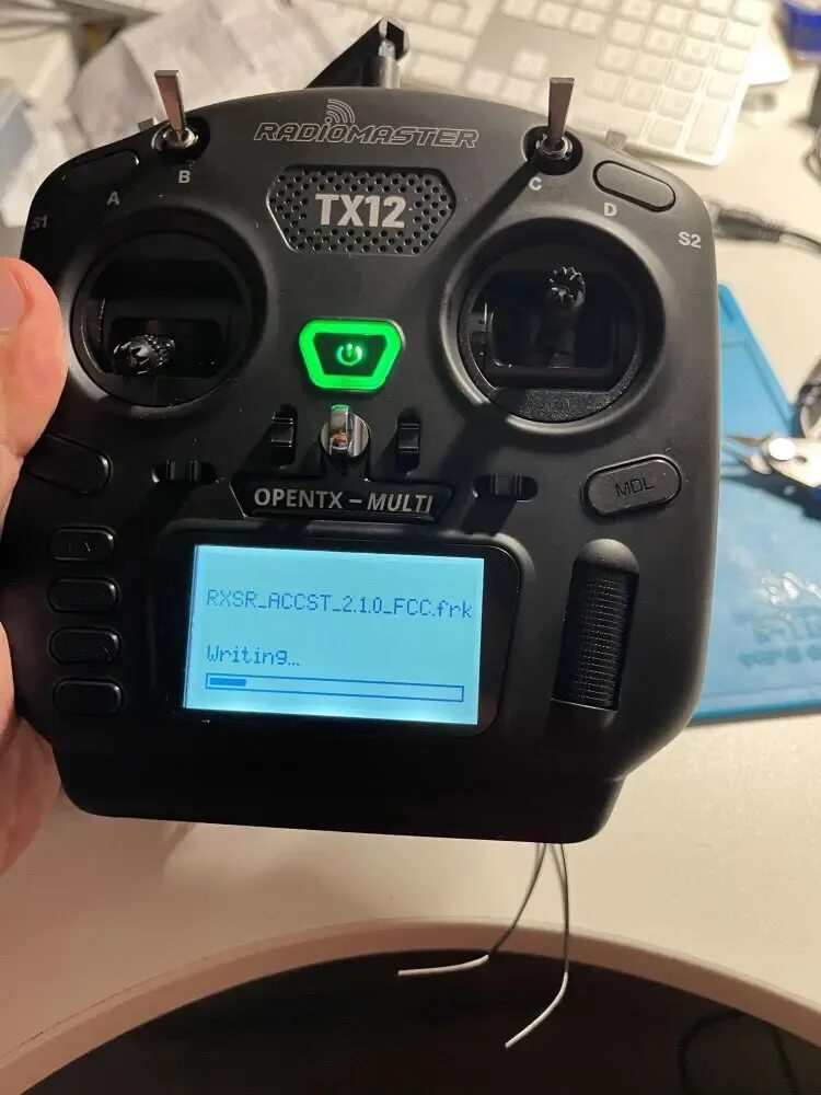 Radiomaster tx12 подключение к компьютеру В наличии RadioMaster TX12 16CH OpenTX мультимодульный совместимый цифровой ради