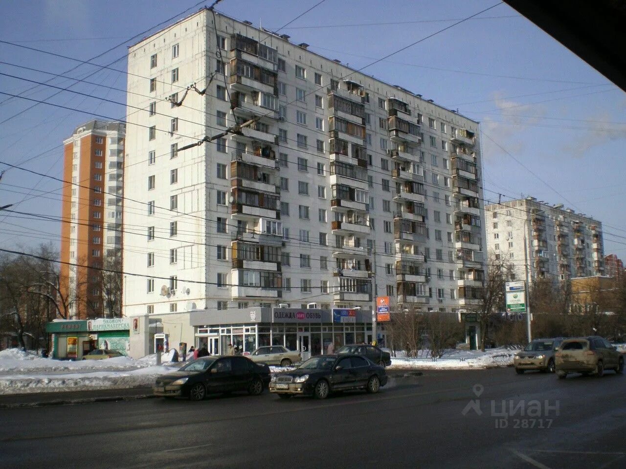 Radius уральская ул 85 фото Аренда торговой площади 20м² Уральская ул., 1, Москва, ВАО, р-н Гольяново м. Щёл