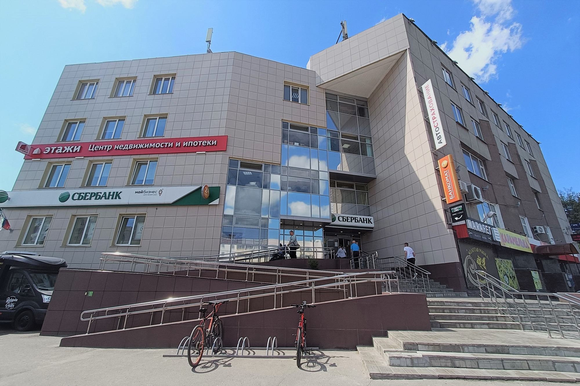 Raffinato ул красные зори 15 фото Красные Зори, 7: аренда офисов в центре города