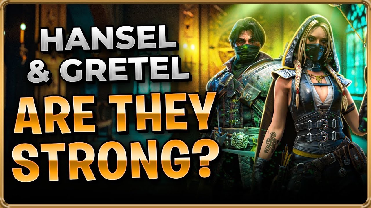 Raid shadow legends что одевать Hansel & Gretel! DUO Showcase Raid: Shadow Legends Test Server - YouTube