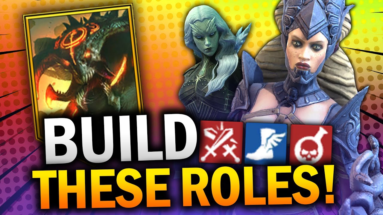 Raid shadow legends что одевать The ULTIMATE CLAN BOSS Beginner Guide (Best Champs + Tips!) - Raid Shadow Legend